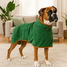 Microfiber Dog Bathrobe – Absorbent Dog Bathrobe