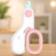 Cat claw scissors with LED – Safe & precise