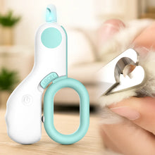 Cat claw scissors with LED – Safe & precise