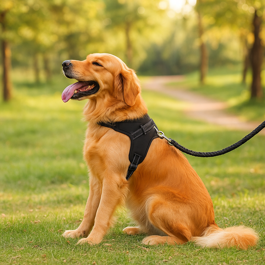 Taktisches Hundegeschirr für aktive Vierbeiner