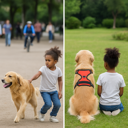 Taktisches Hundegeschirr für aktive Vierbeiner