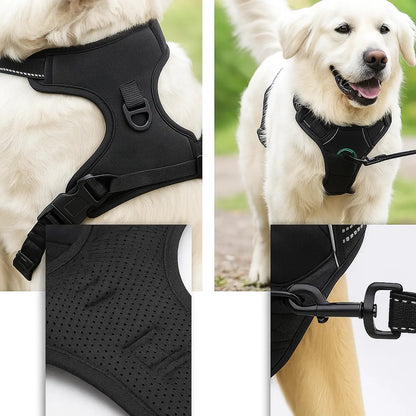 Verstellbares Hundegeschirr | Robust & bequem