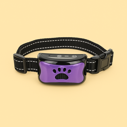 BarkCollar – Antibell Halsband mit Ton & Vibration