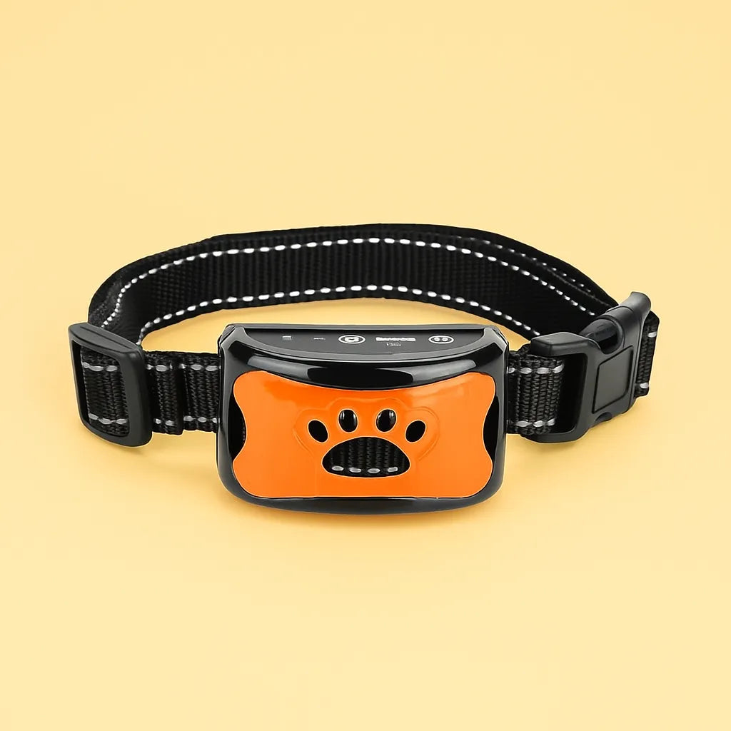 BarkCollar – Antibell Halsband mit Ton & Vibration