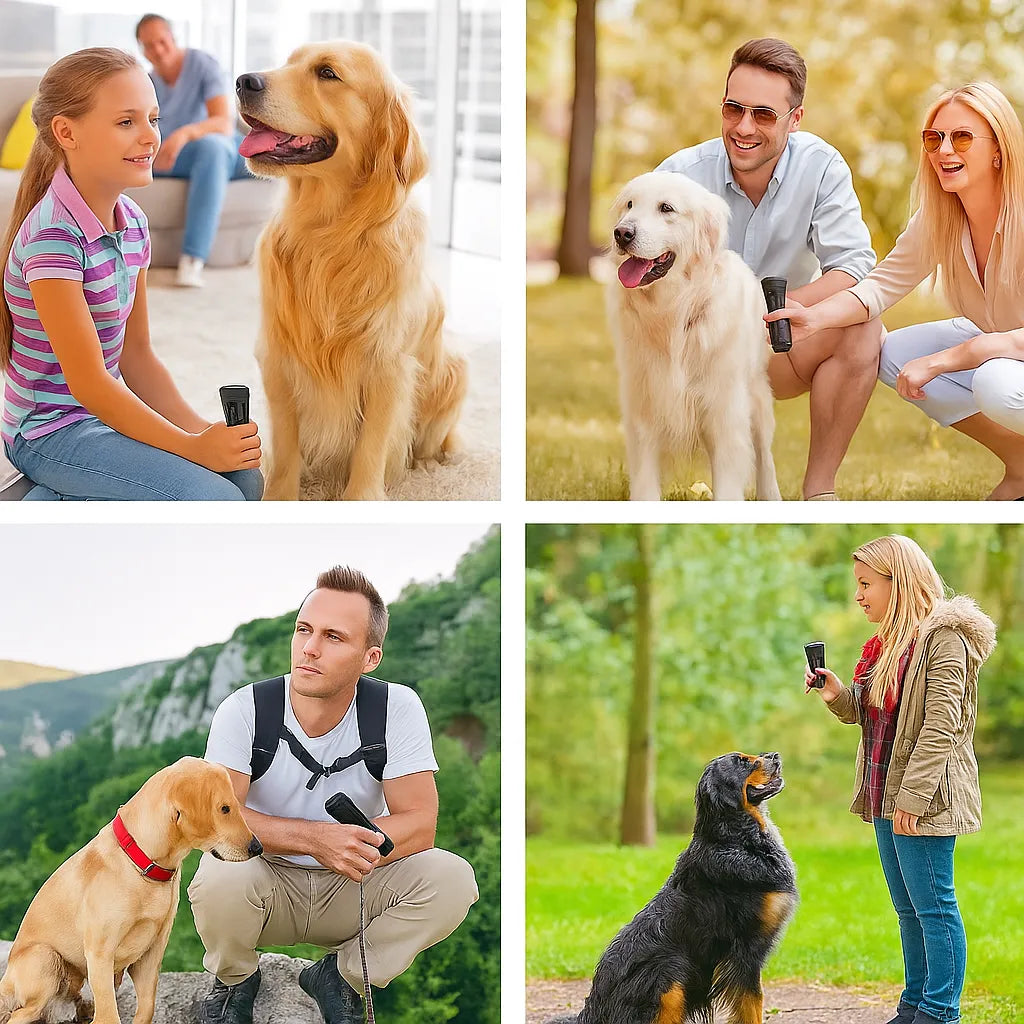 Ultraschall Antibellgerät Hund - Sanfte Hilfe für Zuhause & Unterwegs