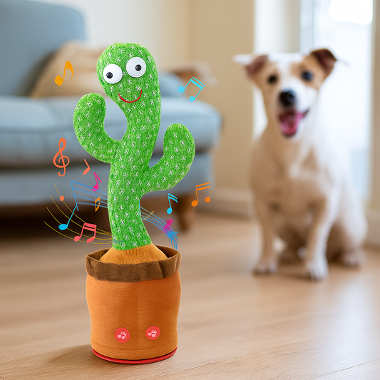 Sprechendes Hundespielzeug Kaktus