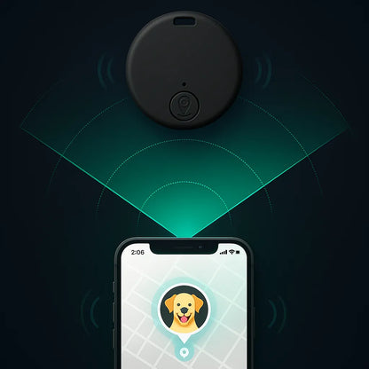 Bluetooth Haustier-Tracker für Hunde & Katzen | Ortung per App