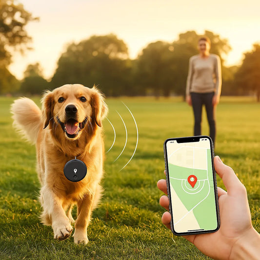 Bluetooth Haustier-Tracker für Hunde & Katzen | Ortung per App