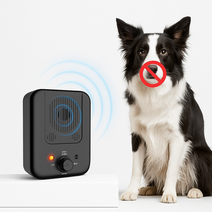 Ultraschall Antibellgerät Hund - Ruhiges Zuhause