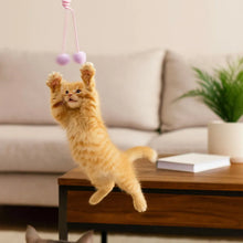 Interactive Cat Toy Elastic - For Indoor Cats