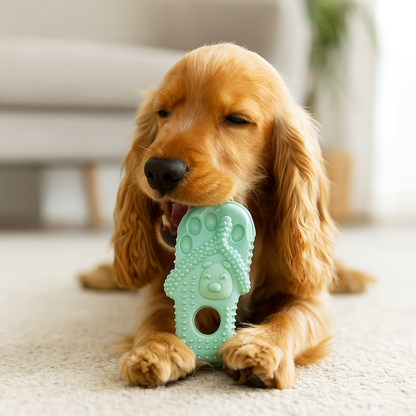 Hund Kauspielzeug Flip-Flop - Zahnpflege