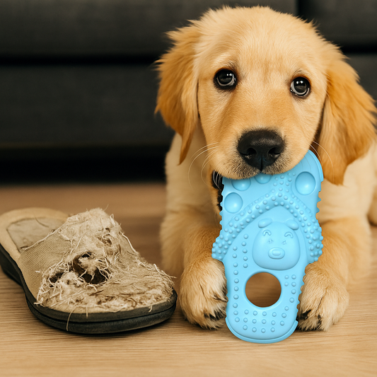 Hund Kauspielzeug Flip-Flop - Zahnpflege