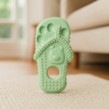 Kauspielzeug für Hunde im Flip-Flop Design | Robust & bissfest