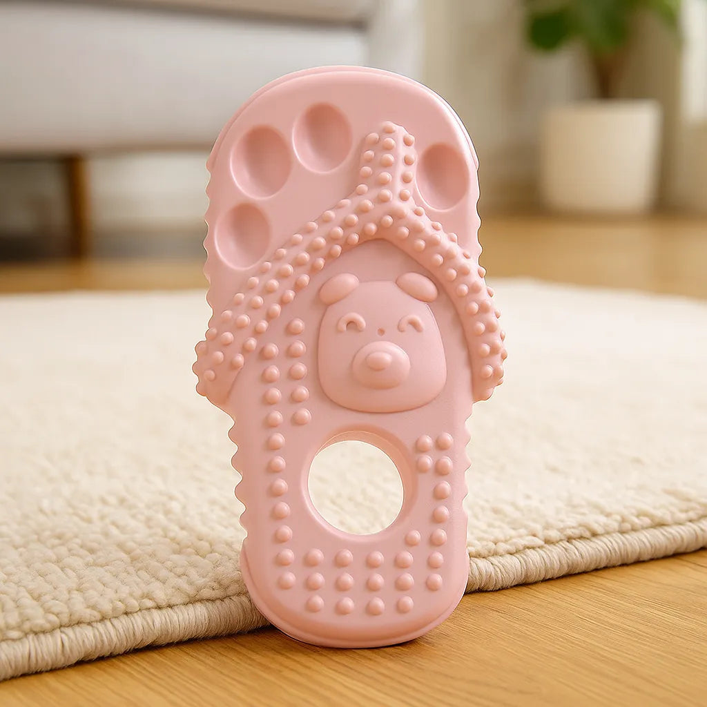 Kauspielzeug für Hunde im Flip-Flop Design | Robust & bissfest