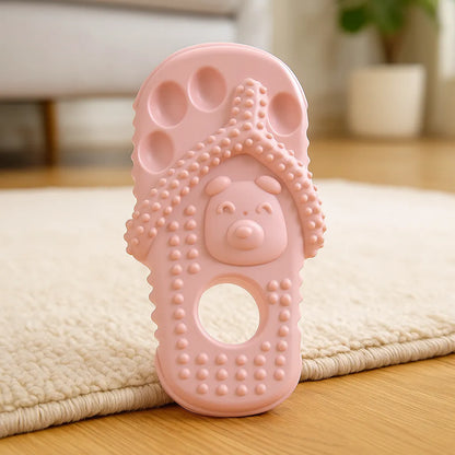 Kauspielzeug für Hunde im Flip-Flop Design | Robust & bissfest