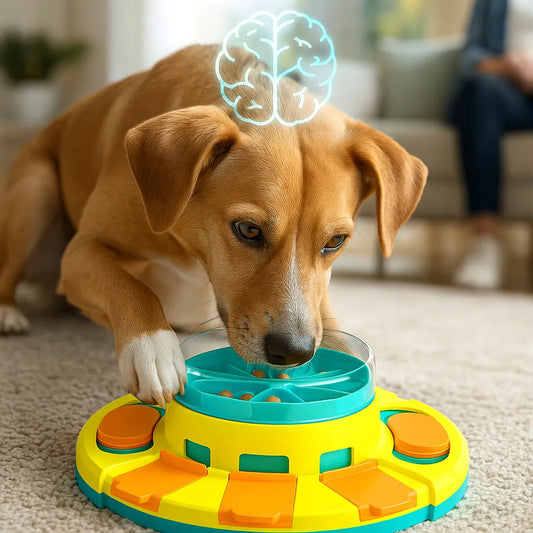 Interaktiver Futterspender für Hunde | Intelligenzspielzeug