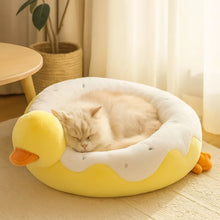 Soft Cat Cuddle Bed | Cozy Cat Bed for Sleeping
