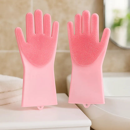 Pflegehandschuh für Katzen | Haarentfernung & sanftes Bürsten