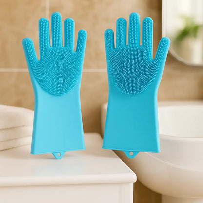 Pflegehandschuh für Katzen | Haarentfernung & sanftes Bürsten