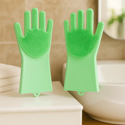Pflegehandschuh für Katzen | Haarentfernung & sanftes Bürsten