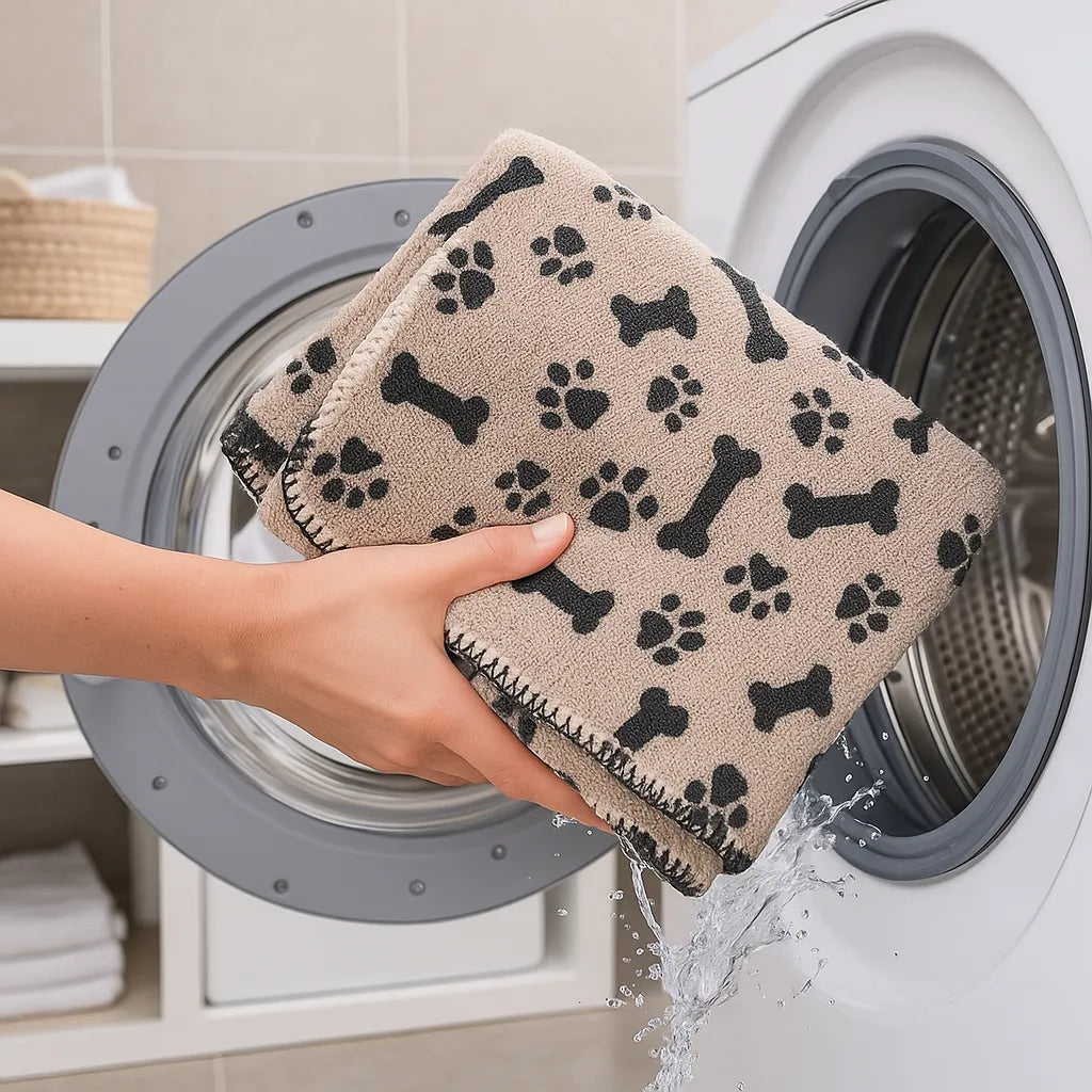 Saugmatte für Hunde | Waschbar & saugstark