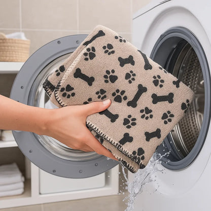 Saugmatte für Hunde | Waschbar & saugstark