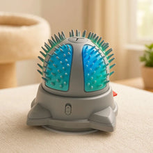 Cat Massage Brush - Self-Cleaning & Fur Care