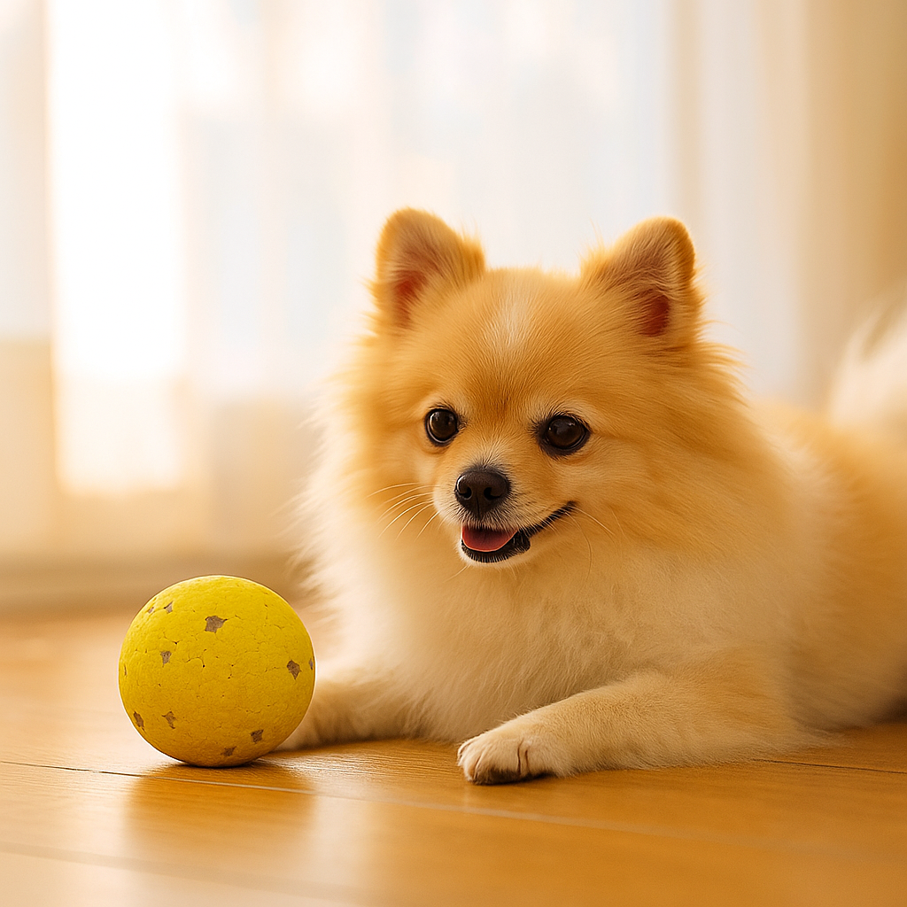 Beruhigender Hundeball - Gegen Angst & Stress