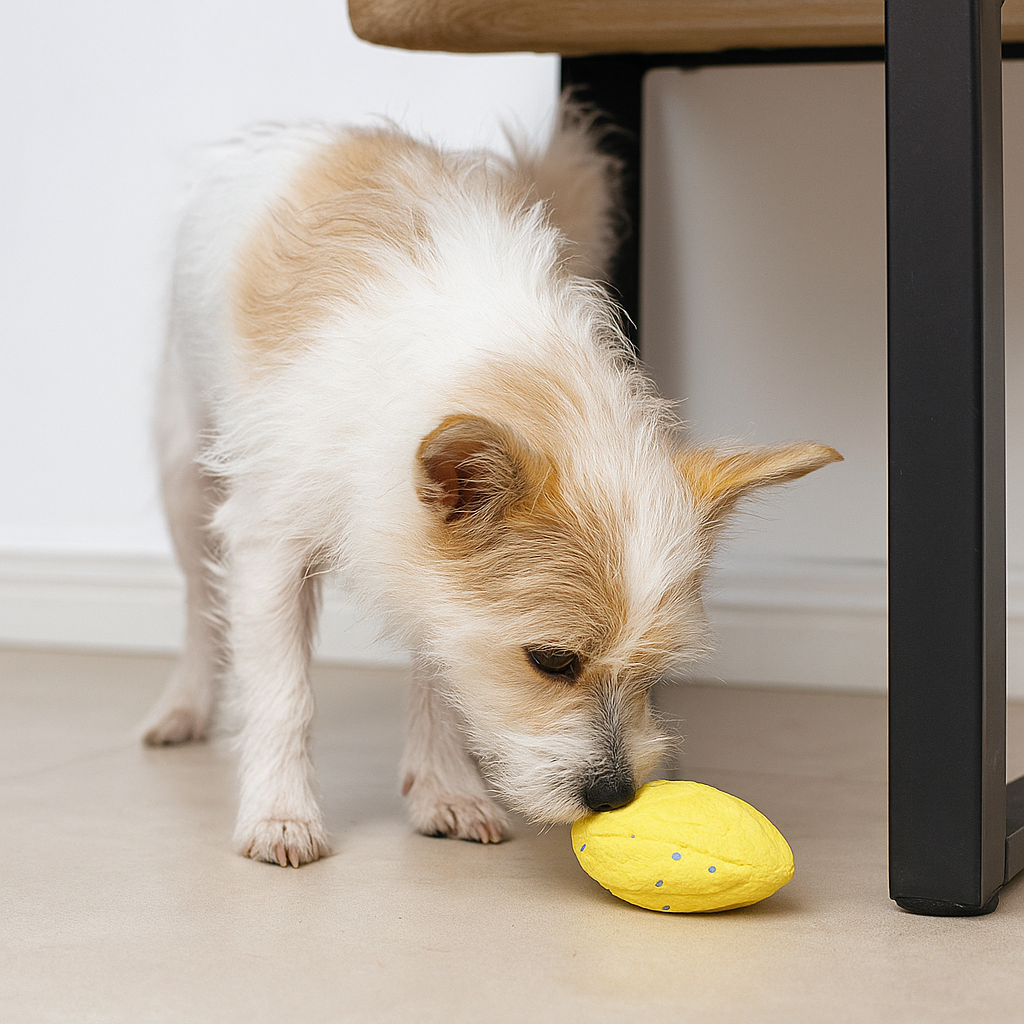 Beruhigender Hundeball - Gegen Angst & Stress
