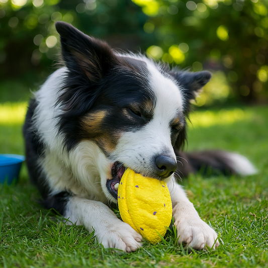 Beruhigender Hundeball - Gegen Angst & Stress