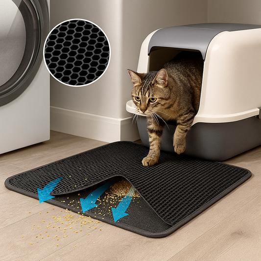 Katzenmatte Rutschfest - Gegen Schmutz & Nässe