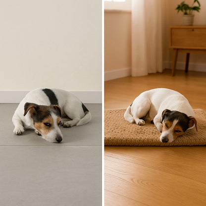 Hunde Schlafmatte - Weich & Transportabel