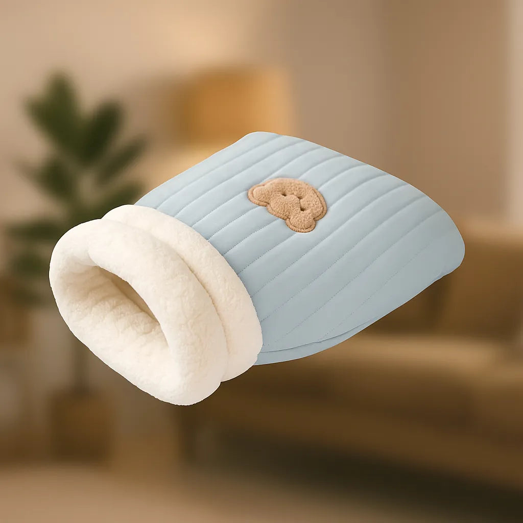 Katzenhöhle Kuschelbett - Warm & Geborgen