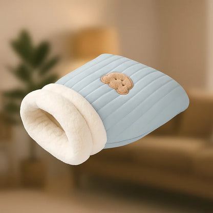 Katzenhöhle Kuschelbett - Warm & Geborgen