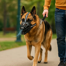 Muzzle Net Material - Breathable & Comfortable