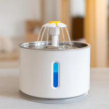 Fontaine à eau pour chats avec filtre | Fontaine à boire ultra silencieuse pour chats