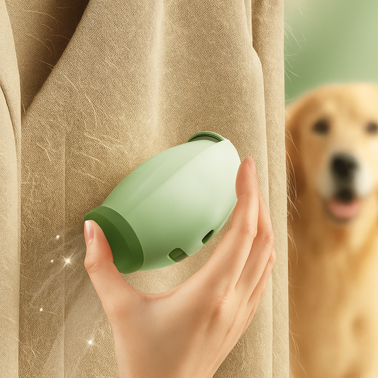 FellFrei – Waschbarer Tierhaarroller für Hunde & Katzenhaare