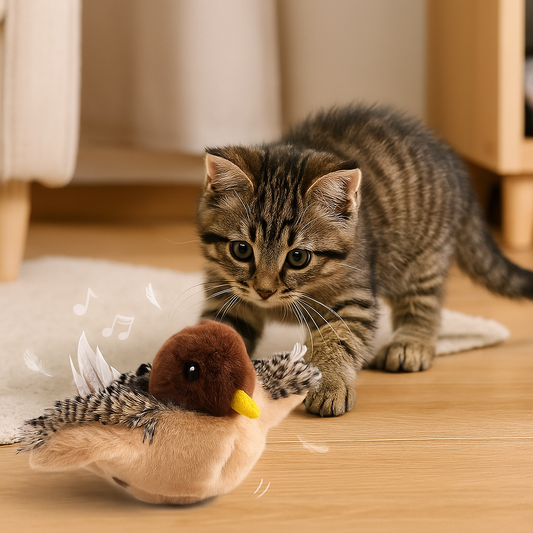 CatchTail – Interaktives Katzenspielzeug mit Bewegung und Sound