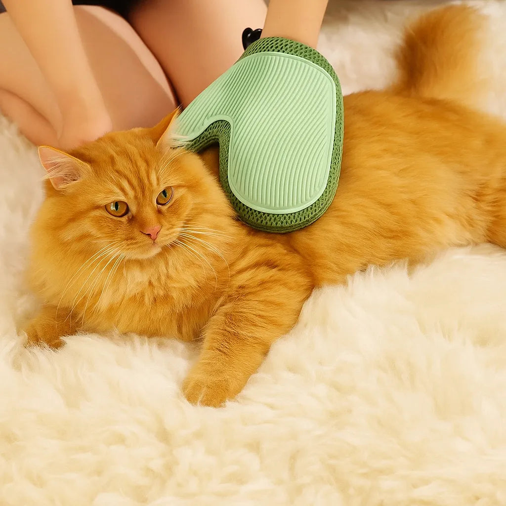 PawGroom | Fellpflege & Massagehandschuh