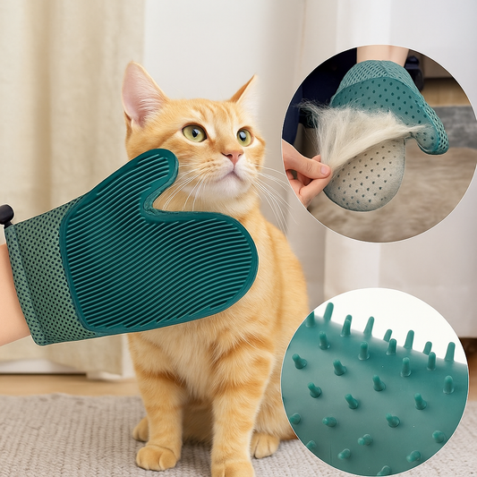 PawGroom – Fellpflege & Massagehandschuh