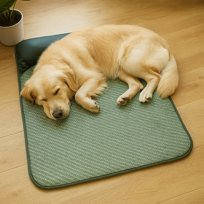 Hundekühlmatte Selbstkühlend – Kühlmatte für Hunde im Sommer