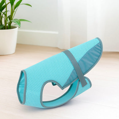 Hundekühlweste mit Geschirrfunktion – Hitzeschutz für Hunde im Sommer