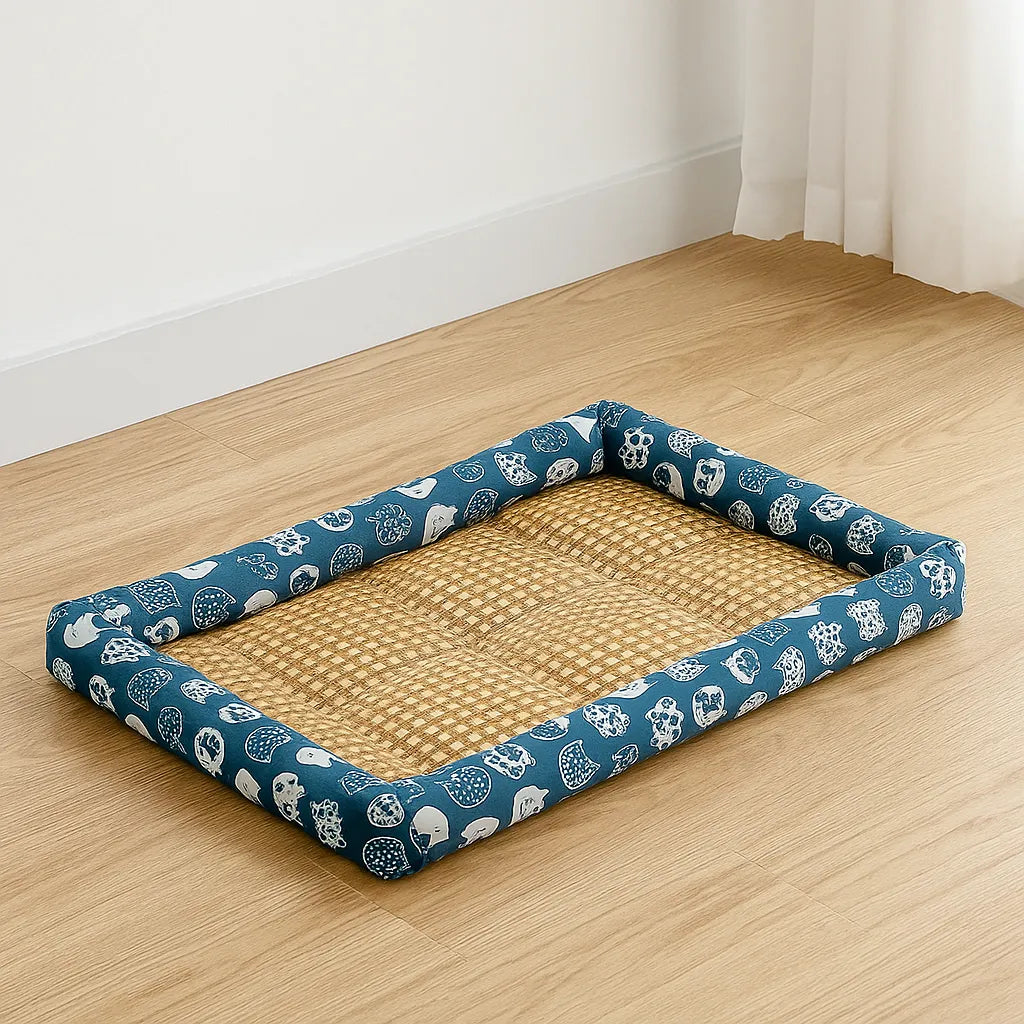 Hundekühlmatte | Atmungsaktives Hundebett für Sommer & Entspannung