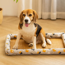 Dog Cooling Mat | Breathable Dog Bed for Summer & Relaxation