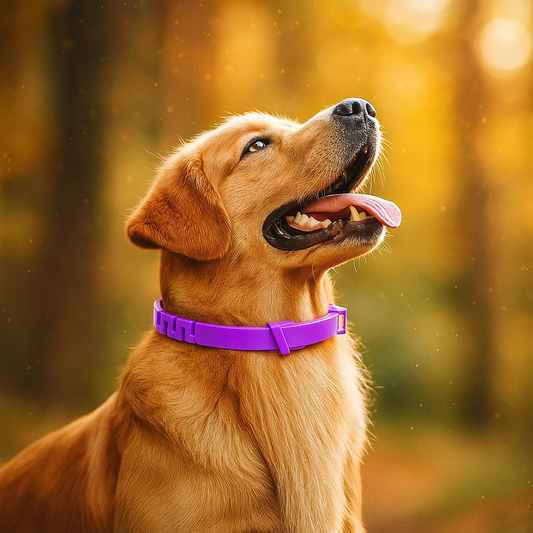 Beruhigungshalsband Hund & Katze – Anti-Stress mit Lavendel & Kamille