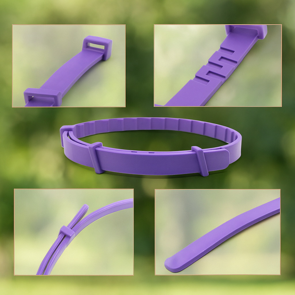Beruhigungshalsband Hund & Katze – Anti-Stress mit Lavendel & Kamille