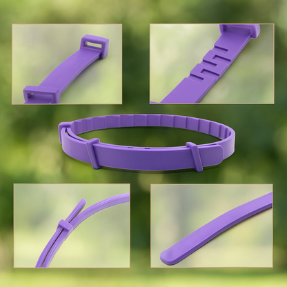 Beruhigungshalsband Hund & Katze – Anti-Stress mit Lavendel & Kamille