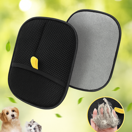 Tierhaarentferner Handschuh – Fellmagnet für Sofa, Kleidung & Auto