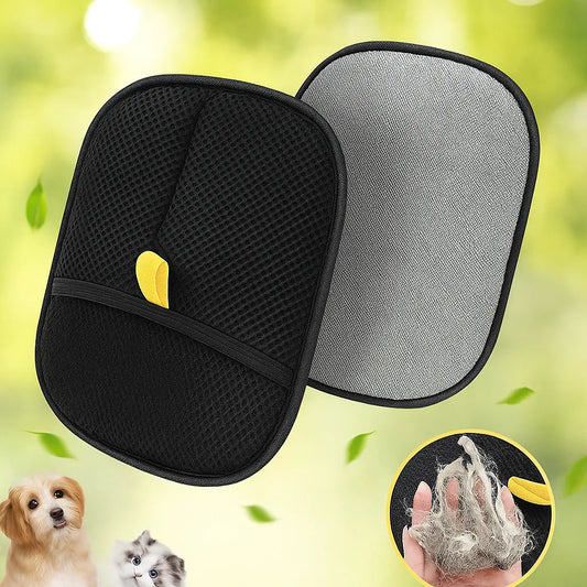 Tierhaarentferner Handschuh – Fellmagnet für Sofa, Kleidung & Auto