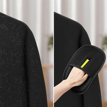 Tierhaarentferner Handschuh – Fellmagnet für Sofa, Kleidung & Auto